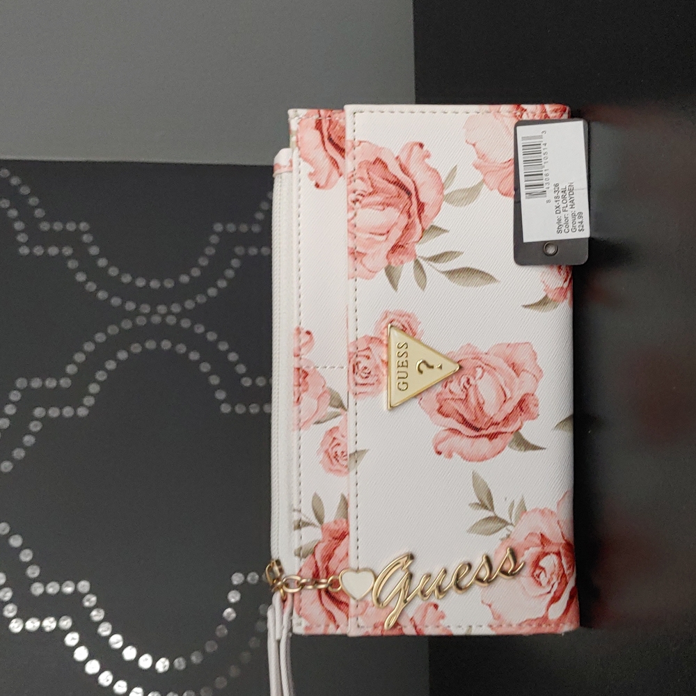 Guess Floral Wallet